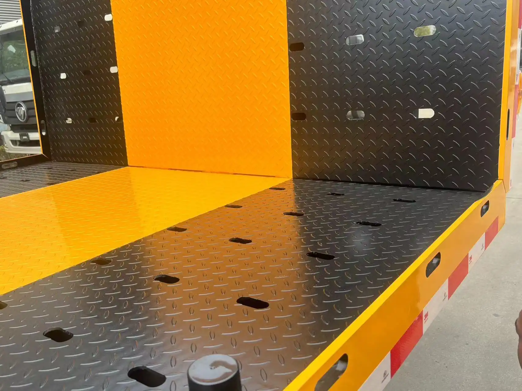 3600 Wheelbase Wrecker Truck Howo 5Ton