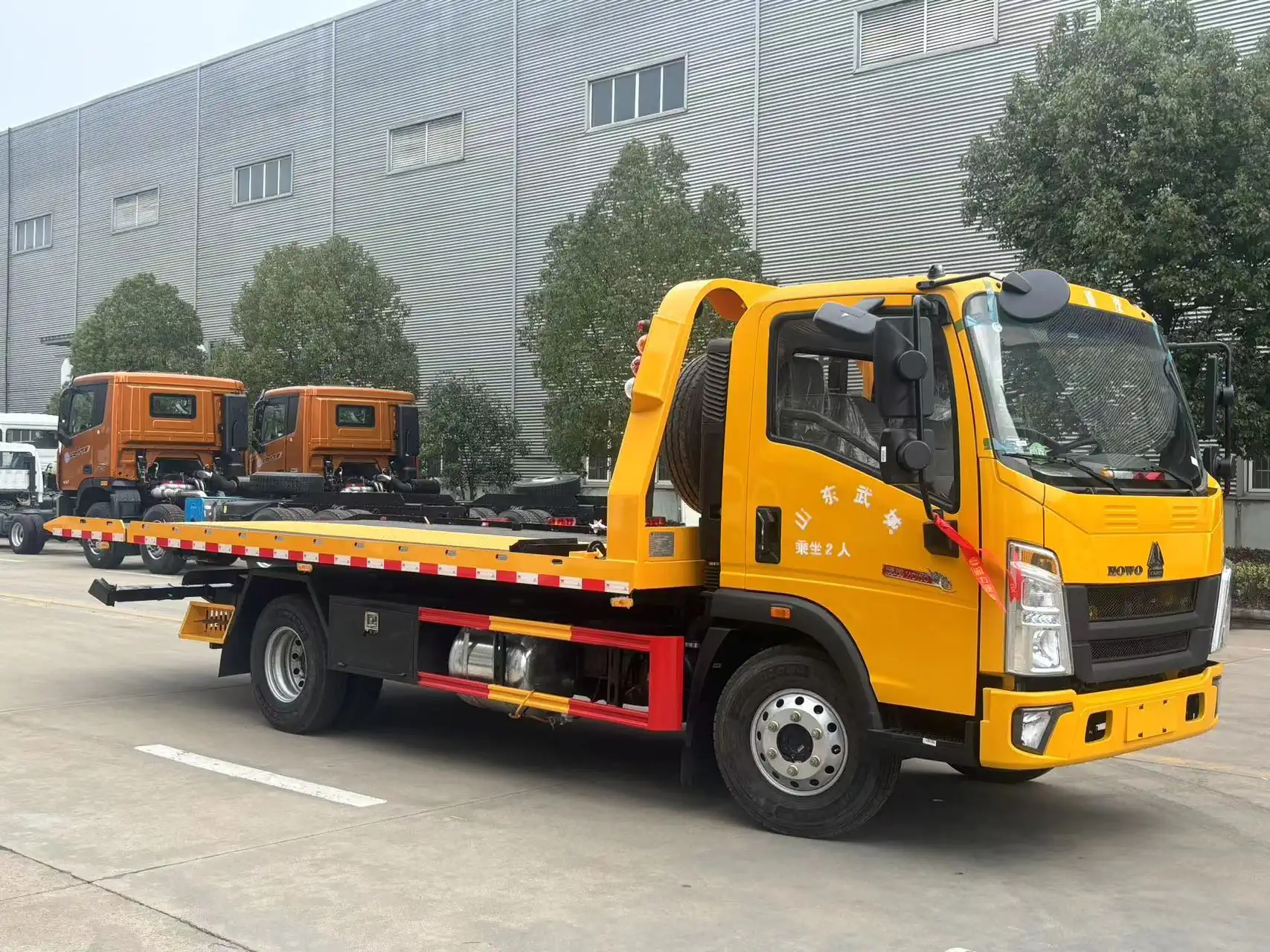 5.6m Length 5mm Thick Wrecker Board for 7-8Ton