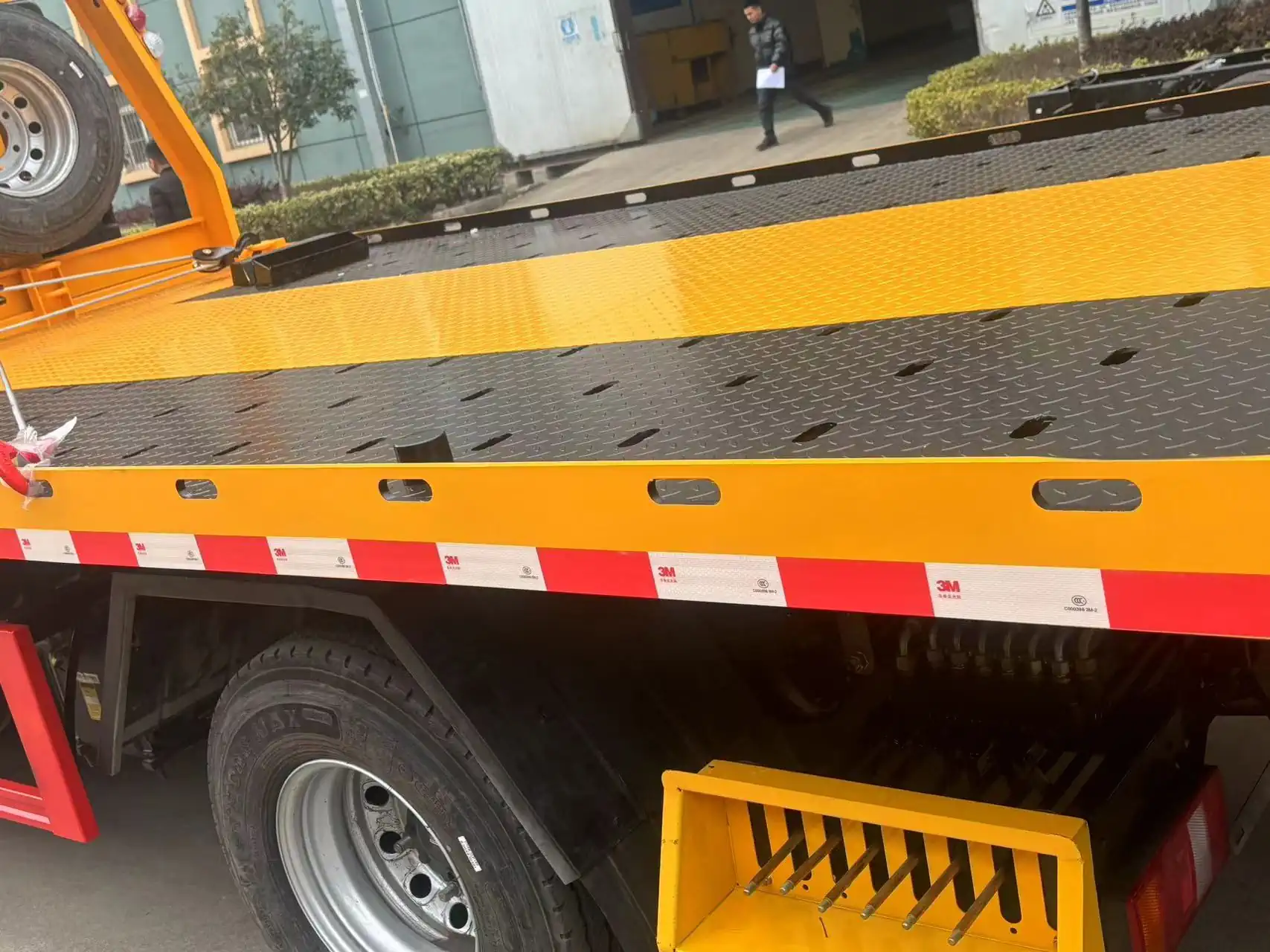 7Ton Wrecker Truck Howo with 150HP Weichai Engine