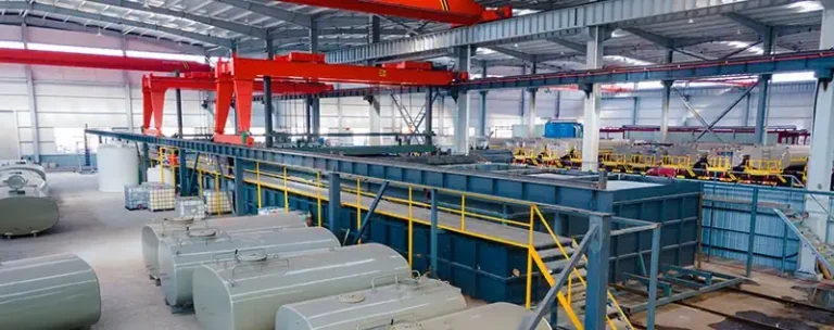 Electrophoresis production line