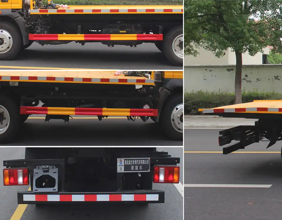 Howo Wrecker with Original Double Layer Chassis & Airbag Seat