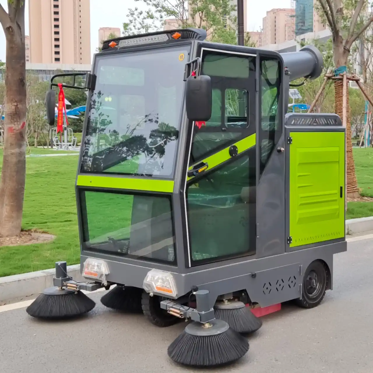 2050mmElectricSweeper