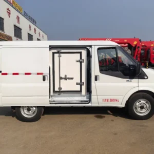 2.2m basement refrigerated van