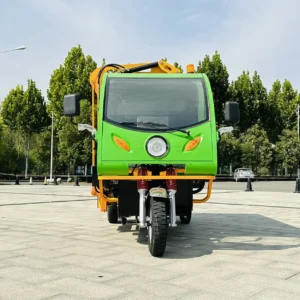 Battery Powered Garbage Tipper Battery Powered Garbage Tipper