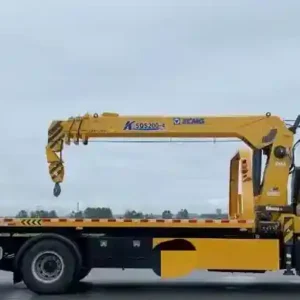 Beidou + GPRS tachograph air spring seat wrecker truck