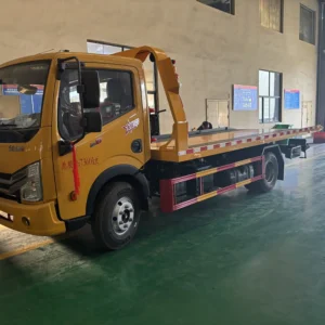 Dongfeng Caput luxury cab light-duty rescue tow truck