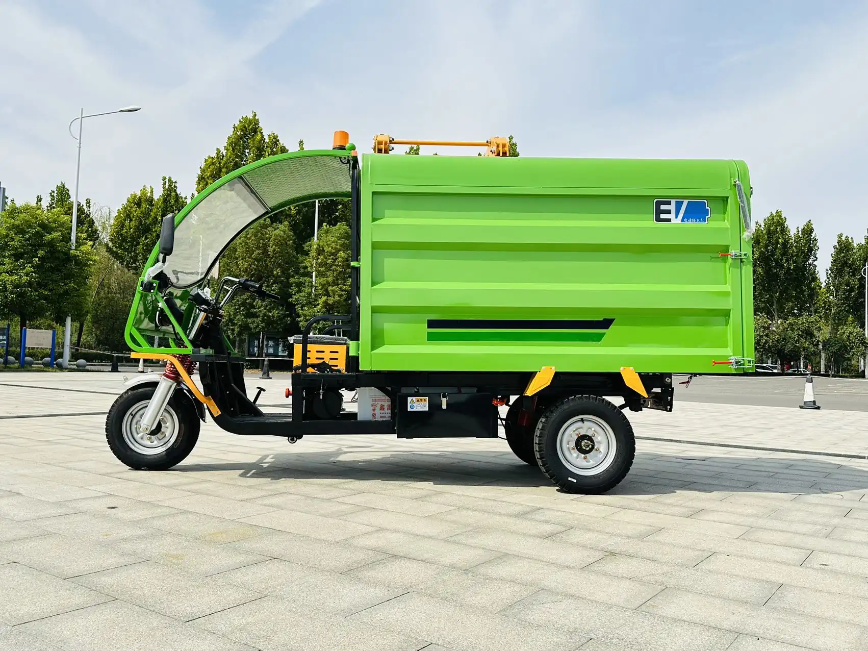 Electric Garbage Truck