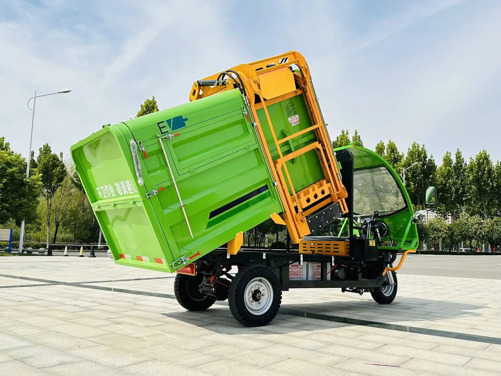 Electric Sanitation Vehicle