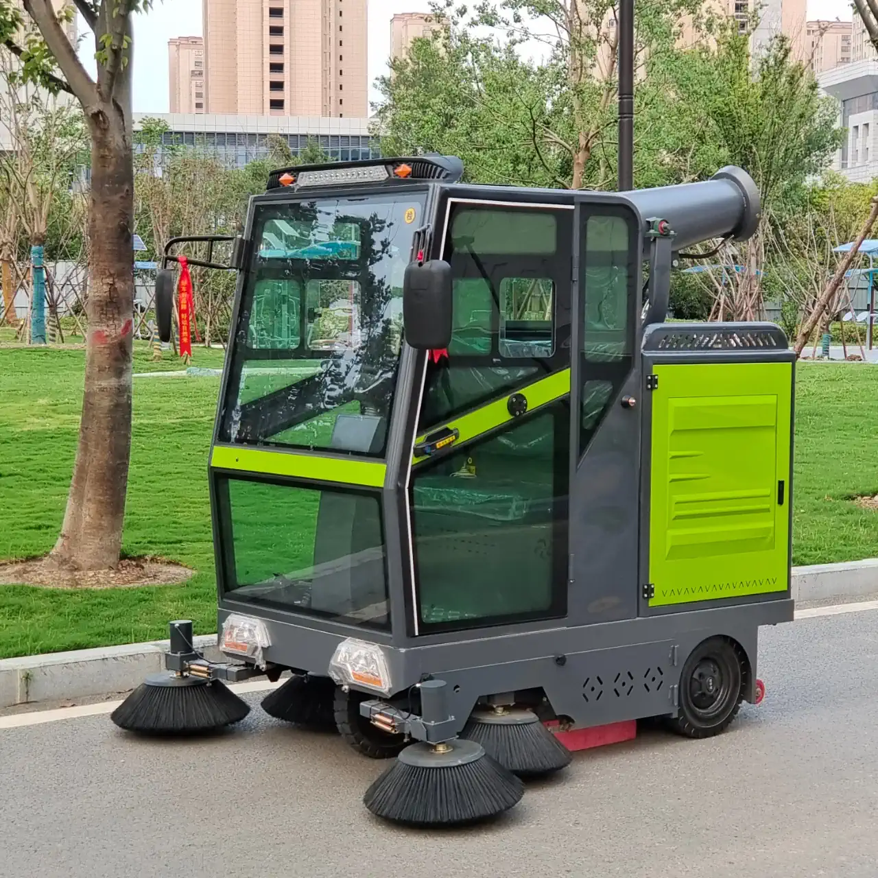 HighEfficiencySweepingMachine