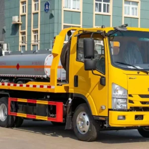 Isuzu KV100 120HP 3.0L 3360mm wheelbase light-duty wrecker