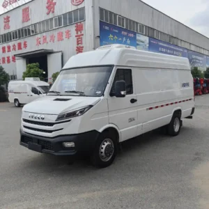 Iveco Long Wheelbase High Roof Refrigerated Van