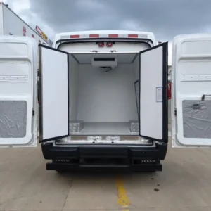 Iveco refrigerated van urea system