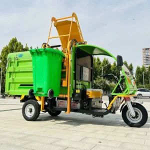 Motorized Waste Bin Lifter