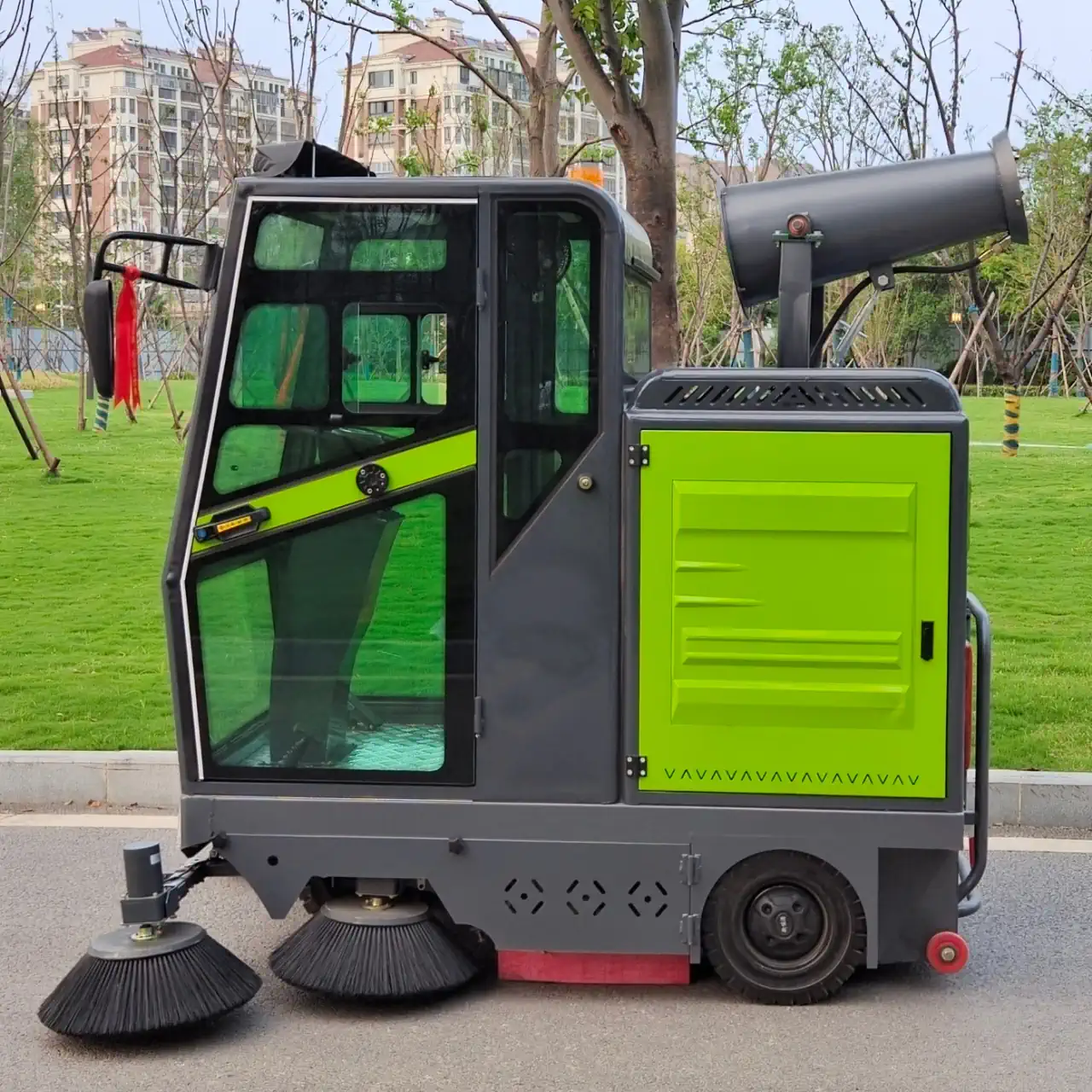 MultifunctionalCleaningVehicle