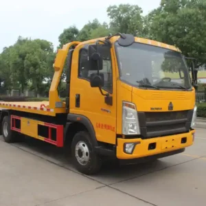 Nohva 40KN hydraulic winch bilateral linkage operation wrecker