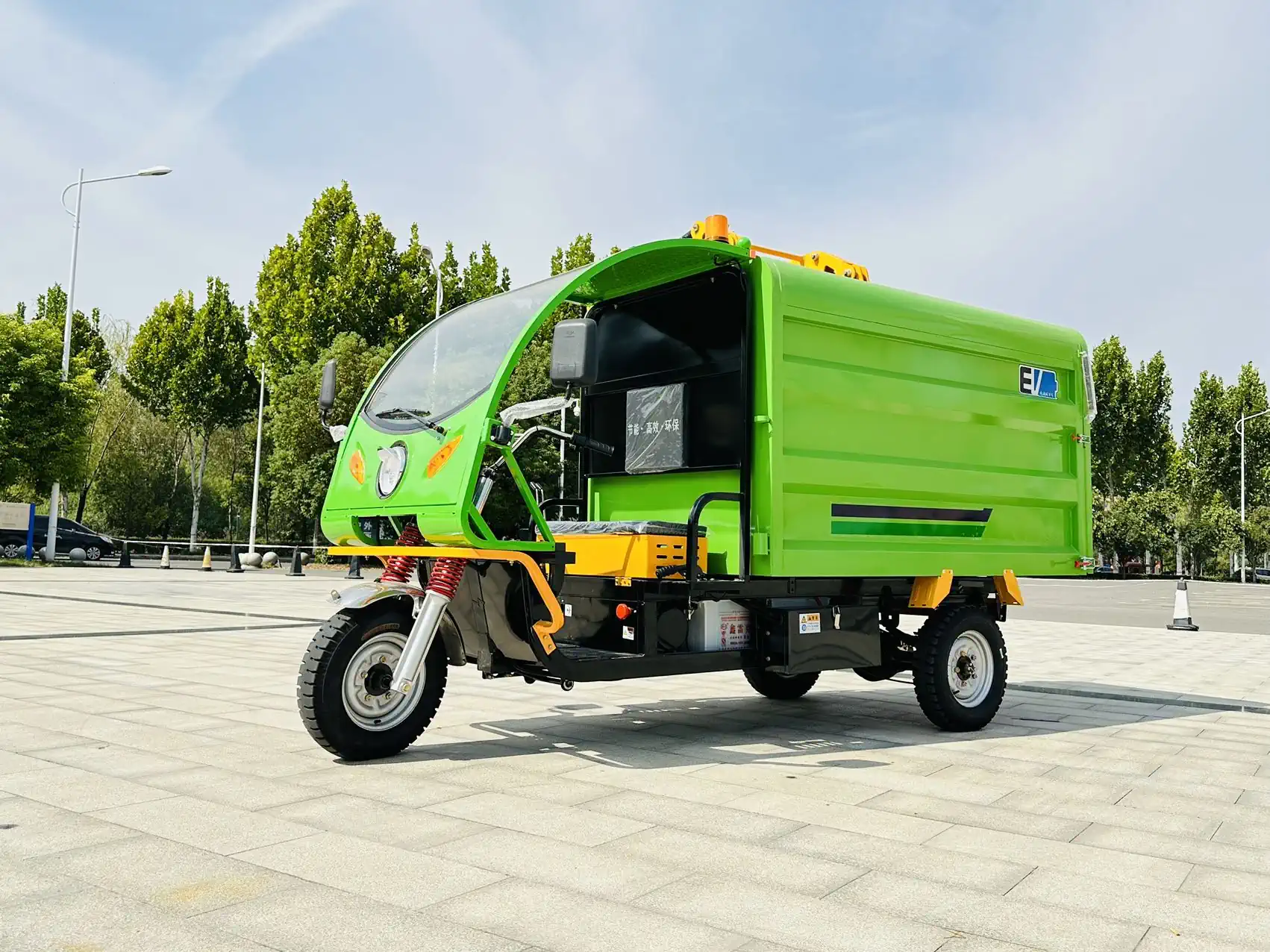 Waste Collection Tricycle