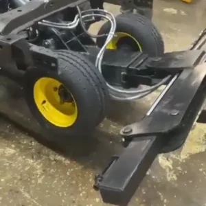 Wireless Remote Tow Arm with Auto Tire Holder