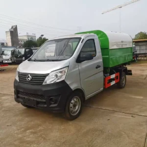 2900mm wheelbase hook loader truck for narrow streets 2900mm wheelbase hook loader truck for narrow streets