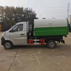 Changan chassis refuse vehicle wholesale price