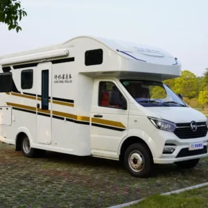 fiberglass body motorhome with solar panel option