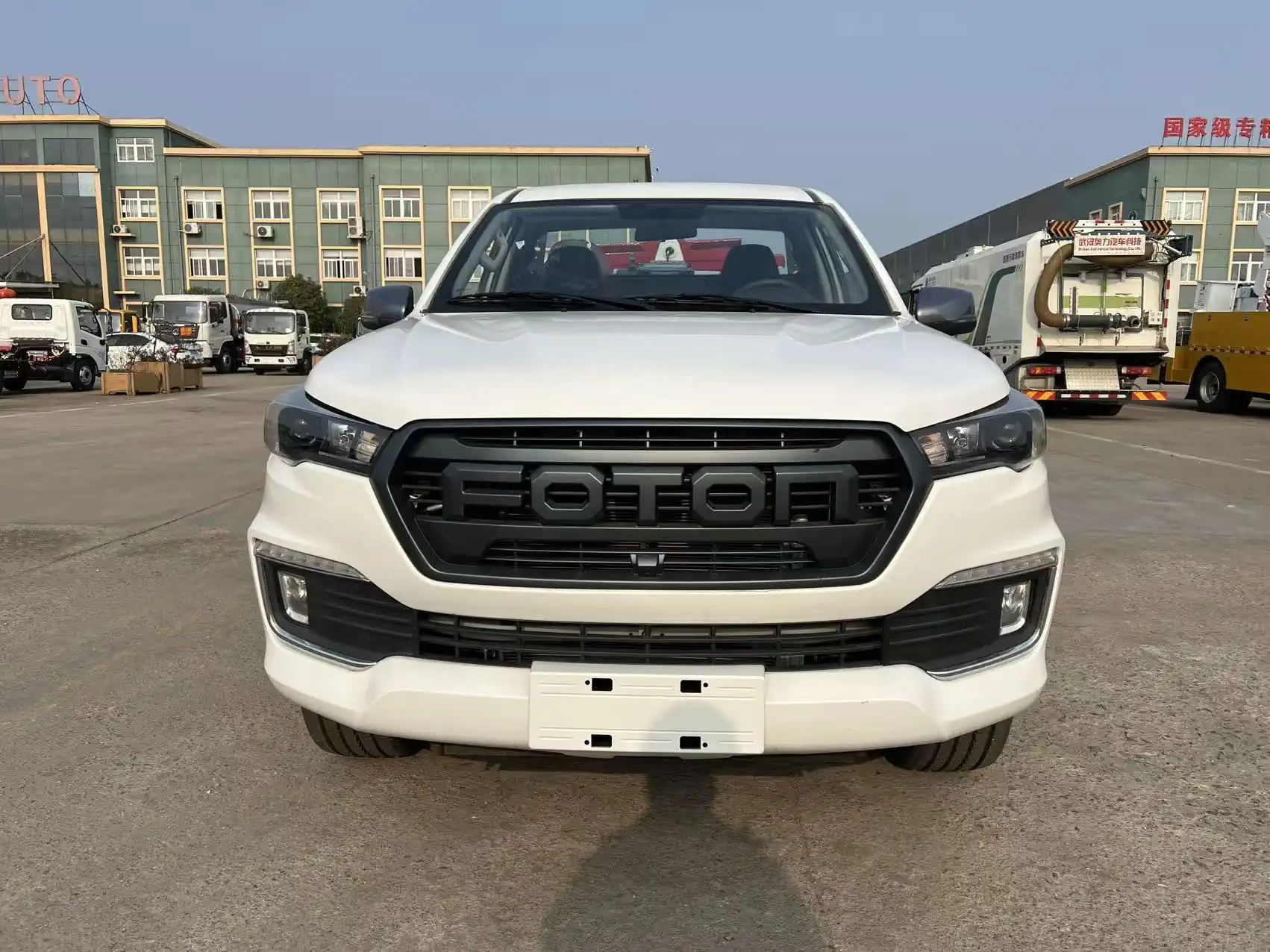 150HP 6-Speed Automatic FOTON Wrecker Tow Truck with Full-auto Pneumatic Tire Lift & 3t Hydraulic Pack