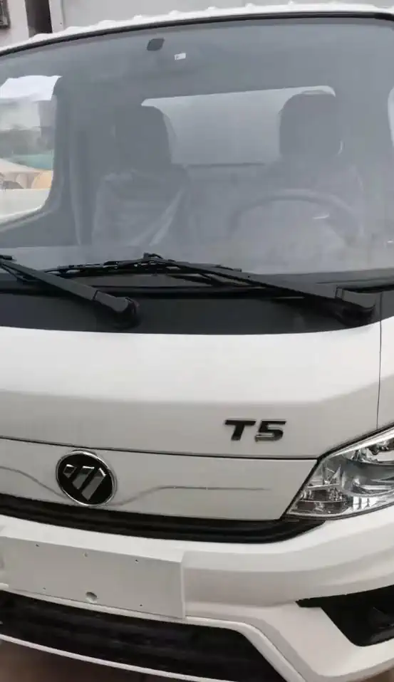 3390kg GVW Foton light truck chassis