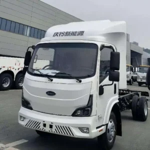 5955mm Long Wheelbase 2505kg Payload Electric Light Truck Qingling EVM100 (RHD)