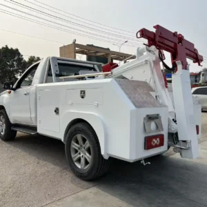 Commercial 4WD Wrecker Tow Truck – FOTON 110kW Engine, 6-Speed Auto Transmission for Heavy Duty Towing