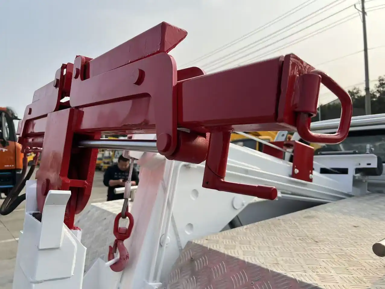 FOTON Light Duty Wrecker Tow Truck 3 Ton Tow Capacity for Roadside Rescue & Vehicle Clearance Projects