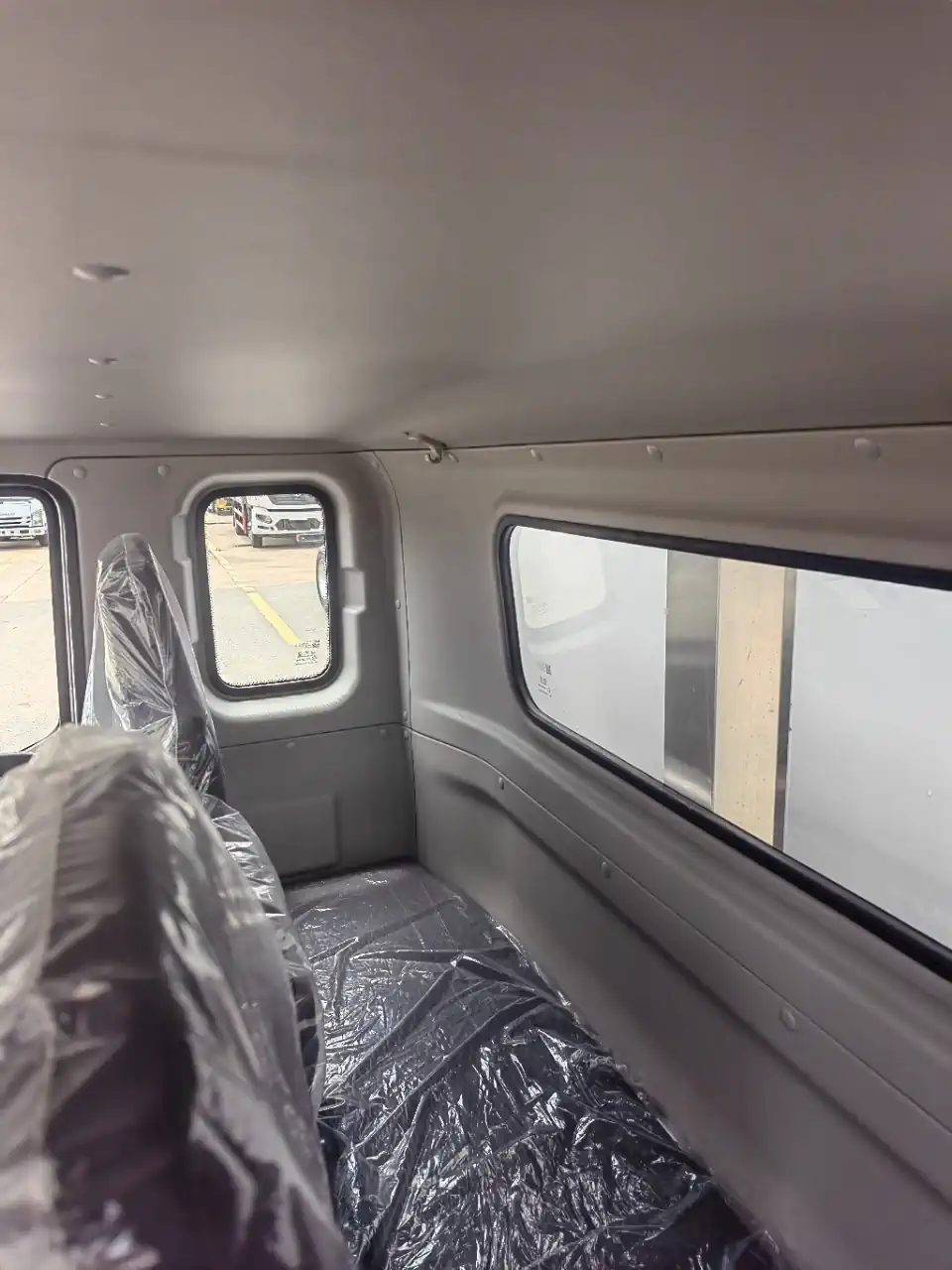 Foton Auling CTV 4.2m Wide Body Refrigerated Truck with 163HP Cummins Engine
