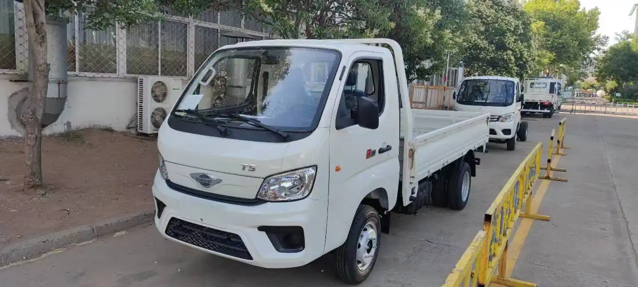 Foton BJ1030 chassis for refrigerated truck body