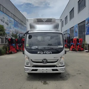 Heavy-Duty Foton 4.2m Refrigerated Truck with WLY 6-Speed Gearbox