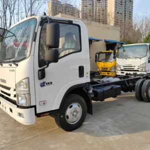 High Load Isuzu KV100 Chassis with ABS & Air Brake 7.00 7.50 Steel Tire Options