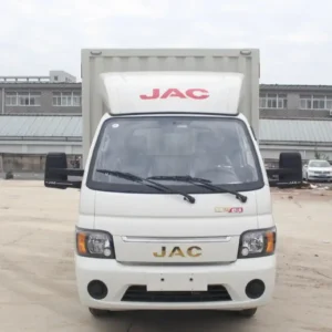 JAC Kaida X5 122HP Gasoline Refrigerated Truck A-Class Insulated Box for Cold Chain Transport