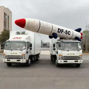 JAC N20 5-Speed Manual Truck Equipped with Air Conditioning and Electric Windows