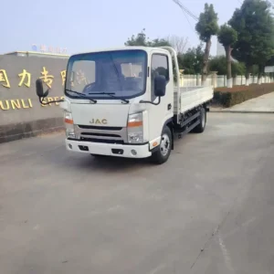 JAC N20 7.00R16LT 12PR Tire Truck with Clutch Assistance for Smooth Operation