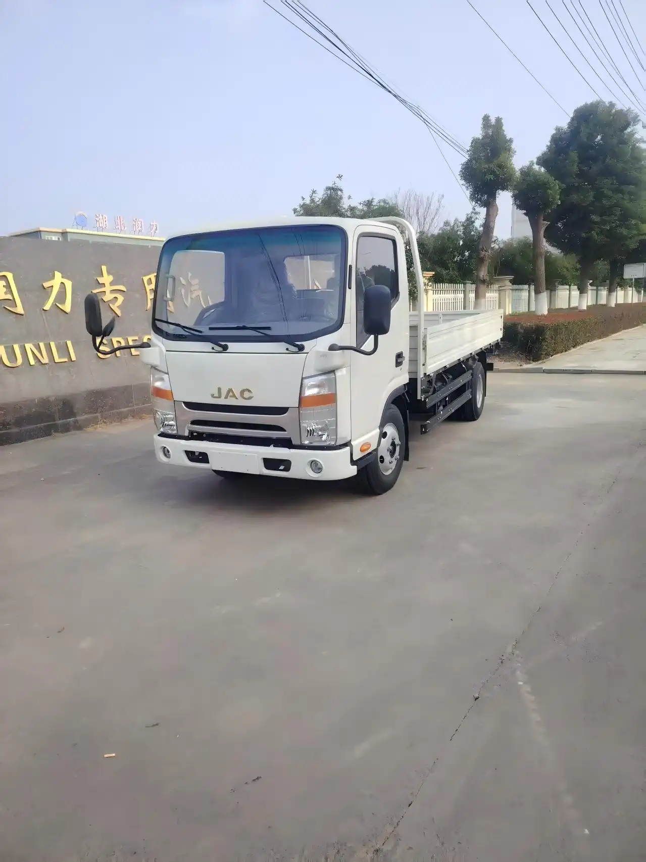 JAC N20 7.00R16LT 12PR Tire Truck with Clutch Assistance for Smooth Operation