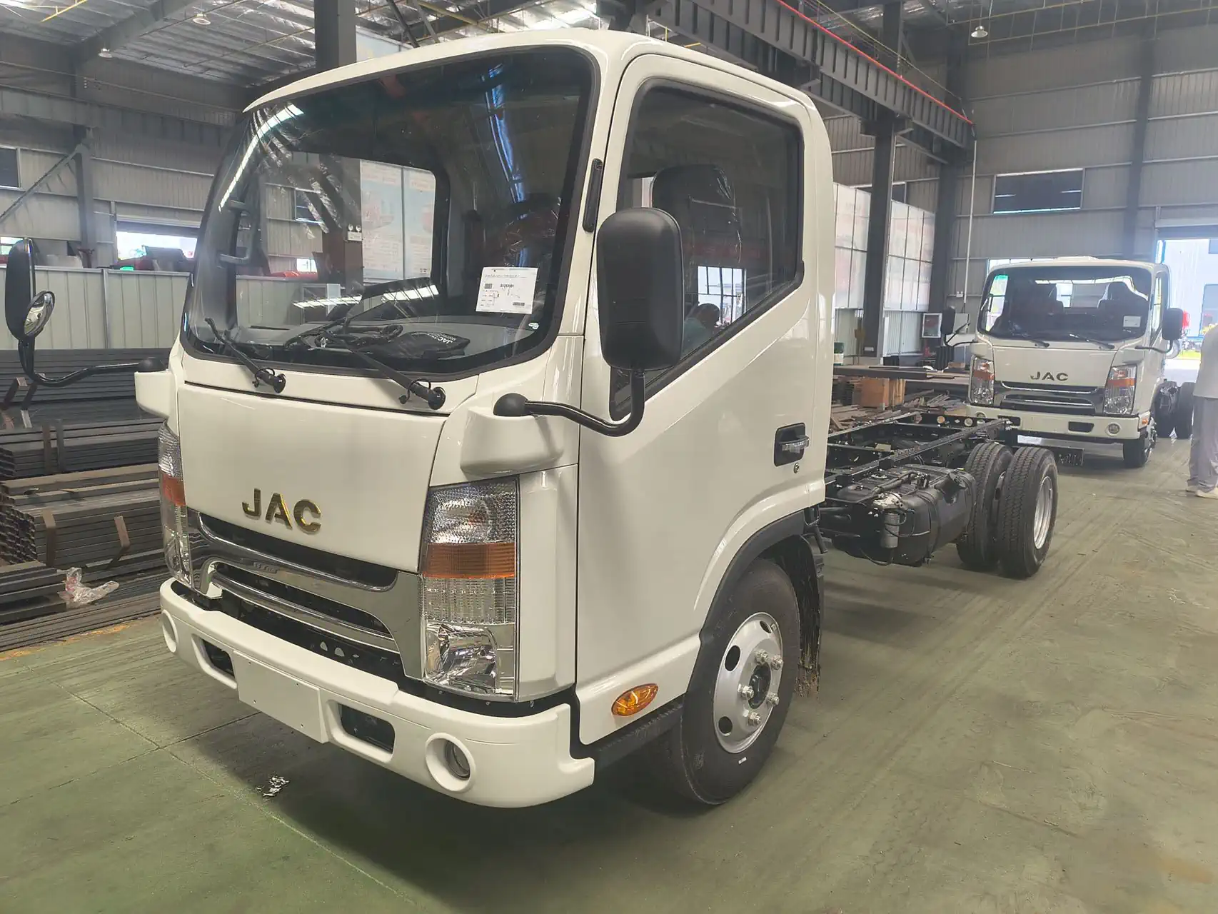 JAC N20 Euro II Light Truck 2.8L 92HP 5-Speed Manual for Logistics Transport