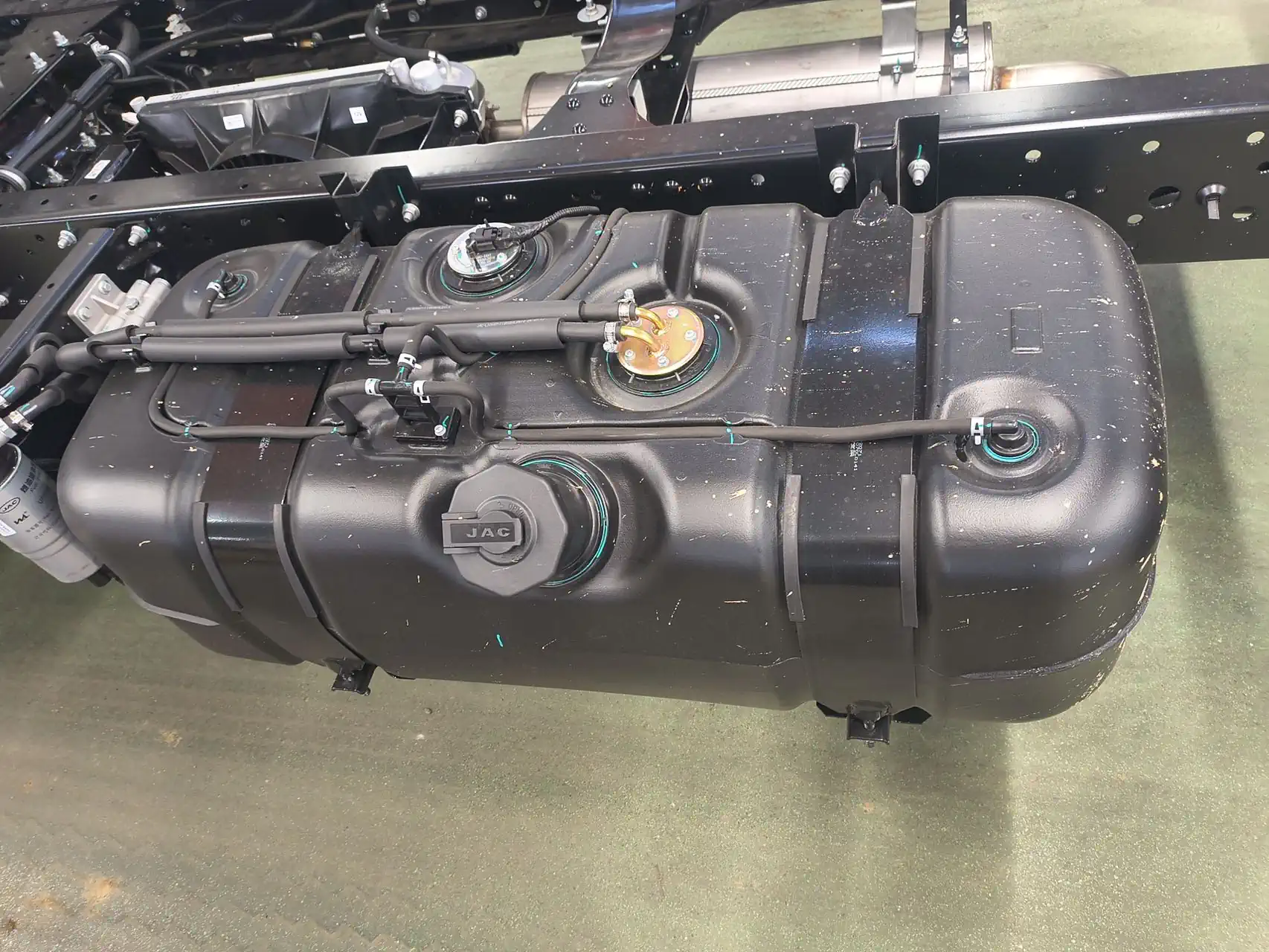 JAC N20 Export Truck with Clutch Assistance Single Battery and Safety Features