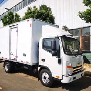 JAC N20 Light Truck with Complete Safety & Comfort Package for Long Distance Haulage