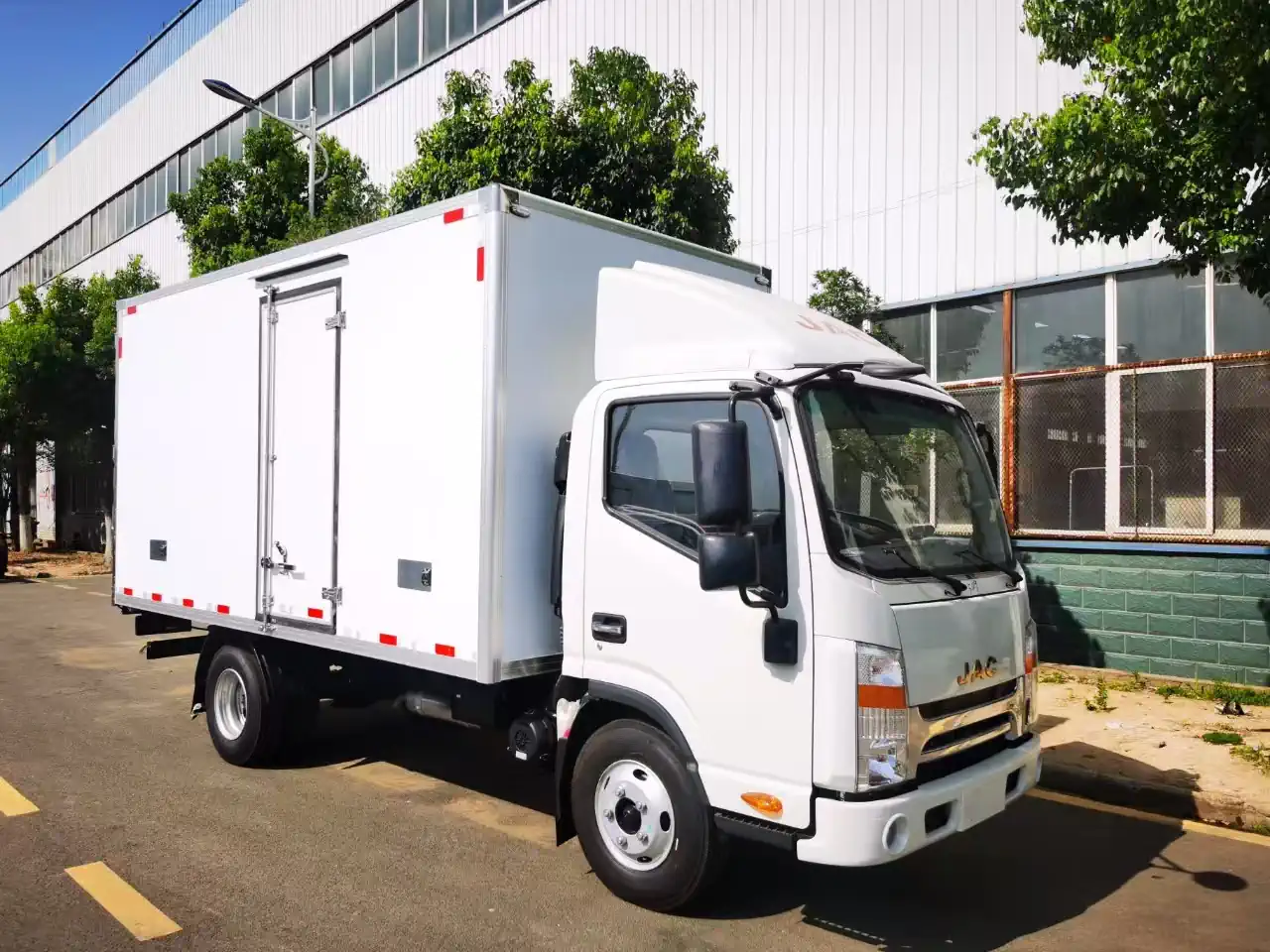 JAC N20 Light Truck with Complete Safety & Comfort Package for Long Distance Haulage