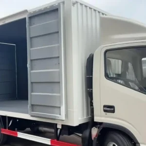 JAC N20 Reliable Cargo Vehicle 92HP with Comfort Configurations for International Market