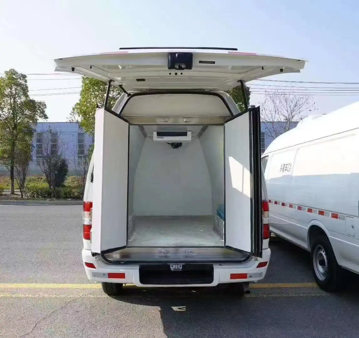 Small City Delivery Cold Chain Truck with 500kg Payload